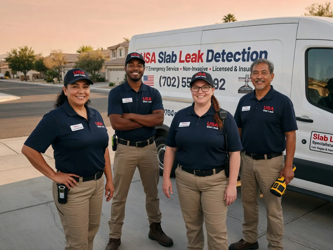 Slab Leak Repair company in Rock Spring, GA